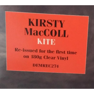 Kirsty MacColl - Kite Clear Vinyl LP (2018 Reissue) ***READY TO SHIP from Hong Kong***